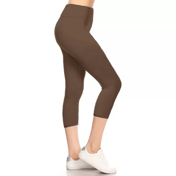 Capri Length Mocha