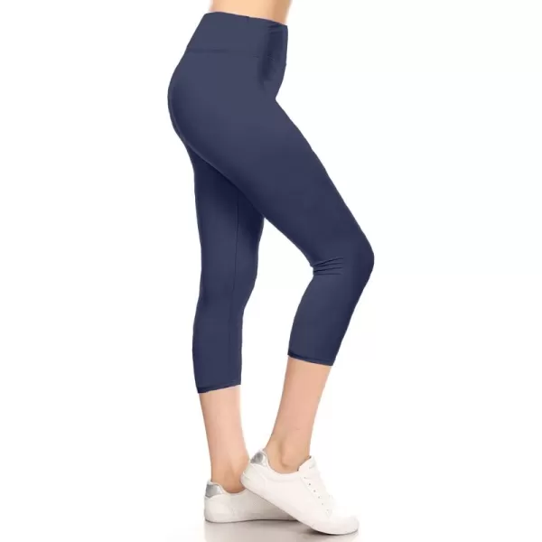 Capri Length Navy