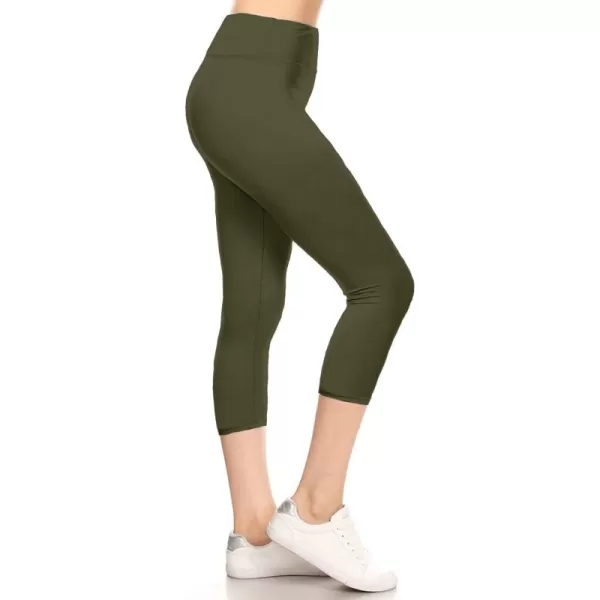 Capri Length Olive