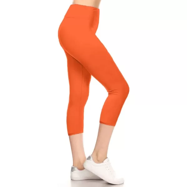 Capri Length Orange