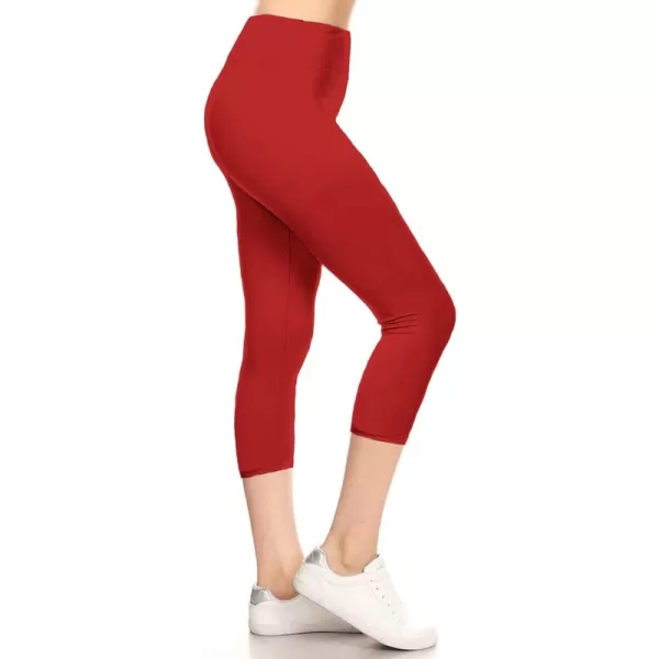 Capri Length Red