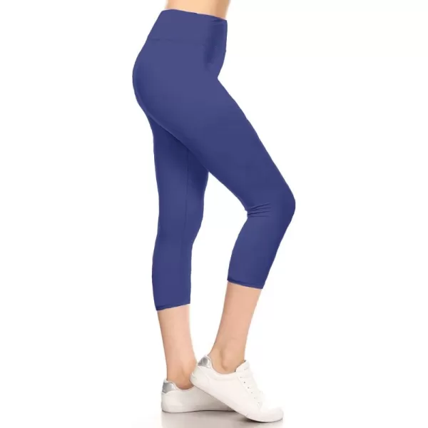 Capri Length Royal Blue