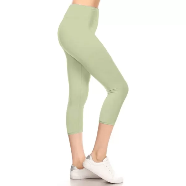 Capri Length Seafoam