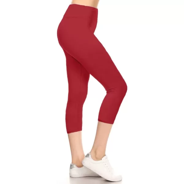 Capri Length Tango Red
