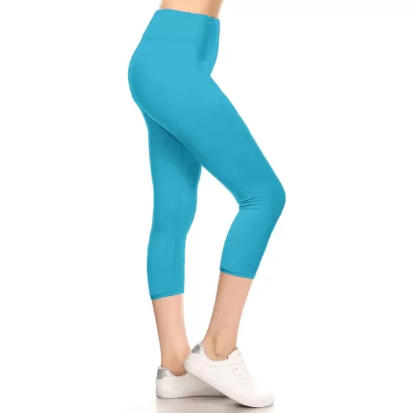 Capri Length Turquoise