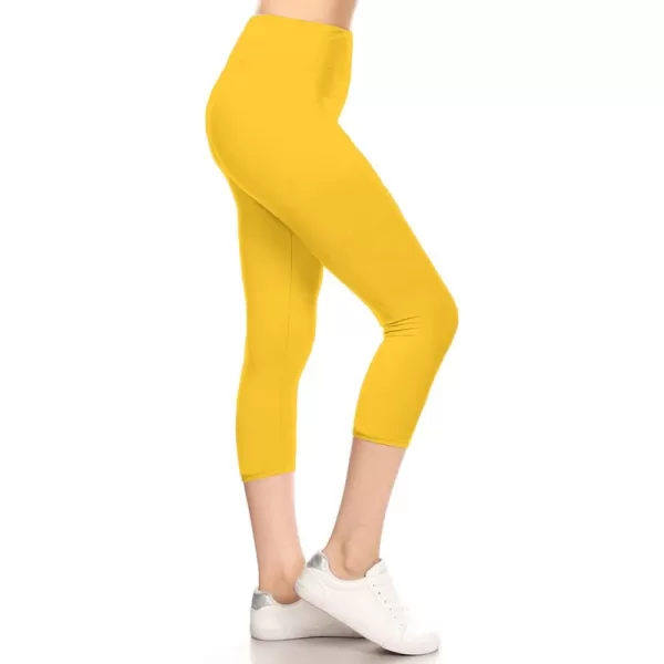 Capri Length Yellow