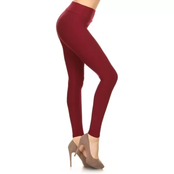 Full Length Burgundy