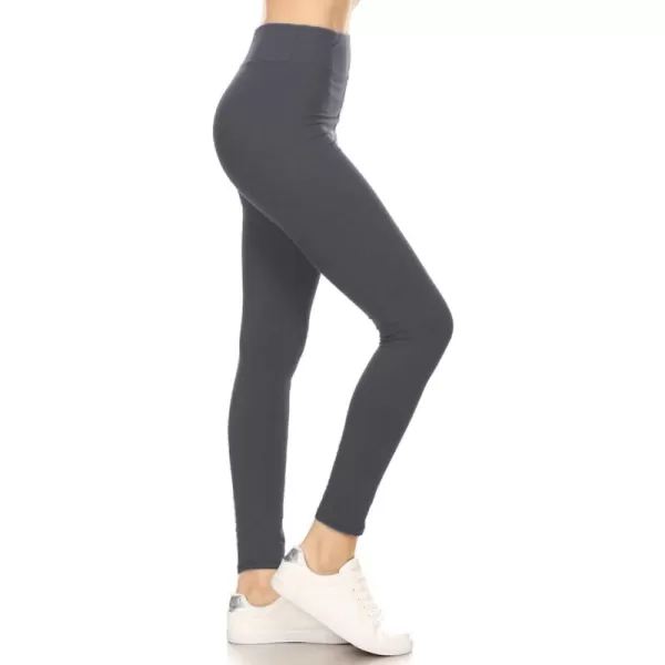 Full Length Charcoal Gray