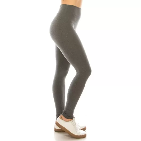 Full Length Heather Charcoal