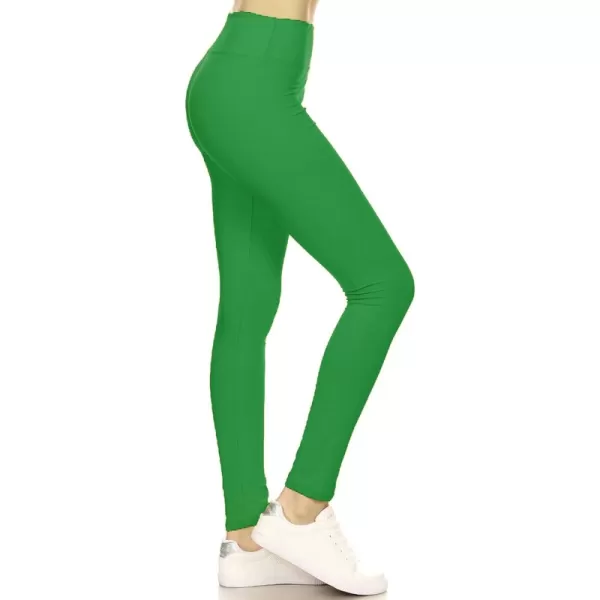 Full Length Kelly Green