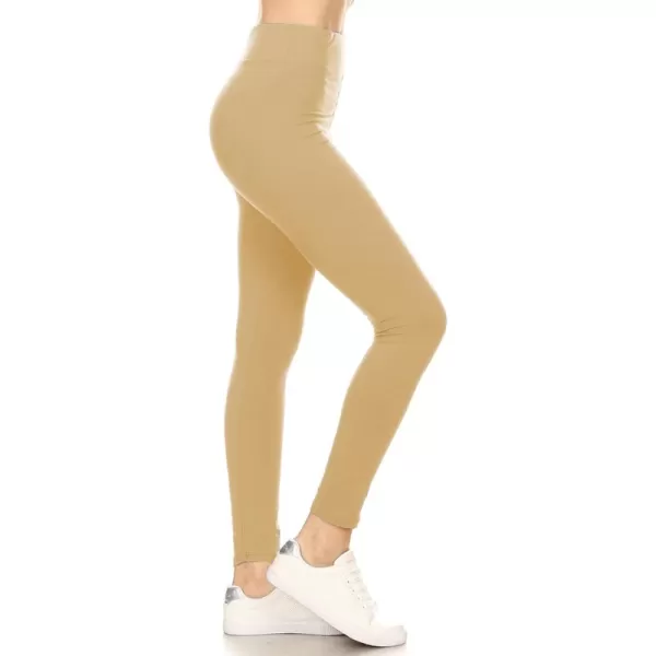 Full Length Khaki