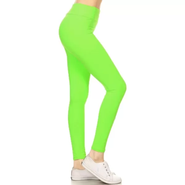 Full Length Neon Green