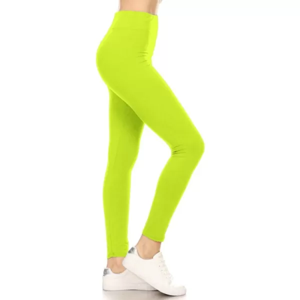Full Length Neon Lime