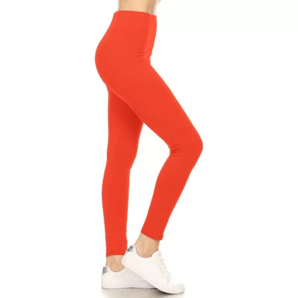 Full Length Neon Orange