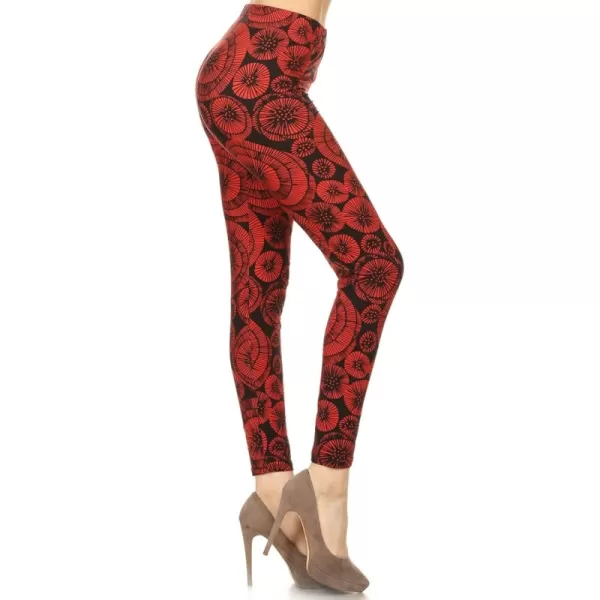 Full Length Garnet Floral