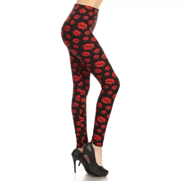 Full Length Kiss Mark