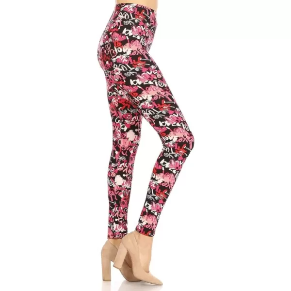 Full Length Pink Hearts
