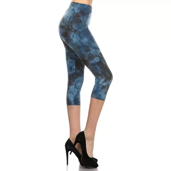 Capri Blueberry Tie Dye