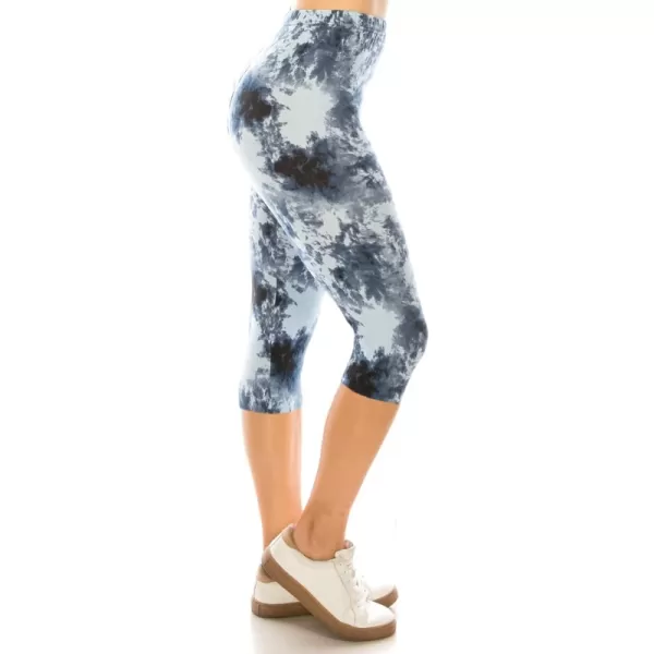 Capri Cloudburst Tie Dye