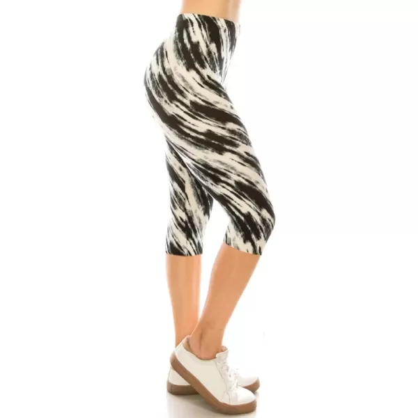 Capri Monochrome Swirl