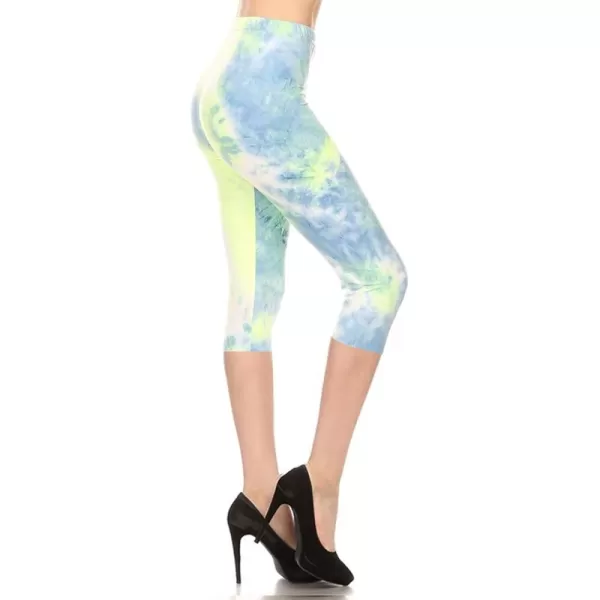 Capri Neon Fused Tie Dye