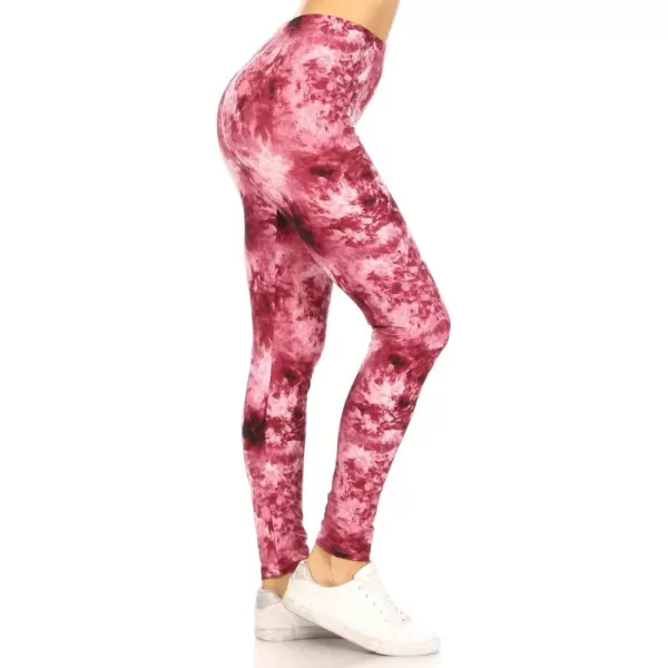 Full Length Firebrick Tie Dye
