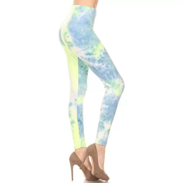 Full Length Neon Fused Tie Dye