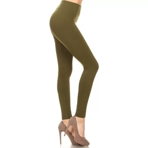 Fleece-Yoga Olive