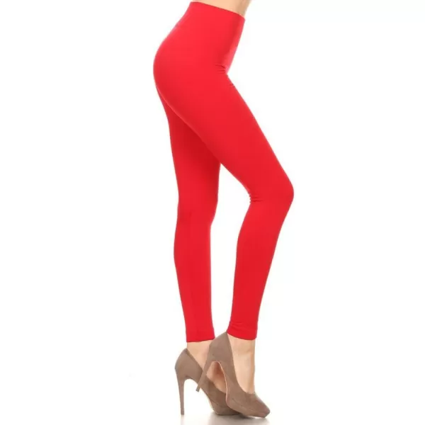 Fleece-Yoga Red