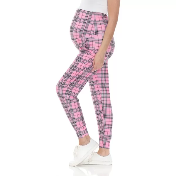 Full Length Checkered Pink
