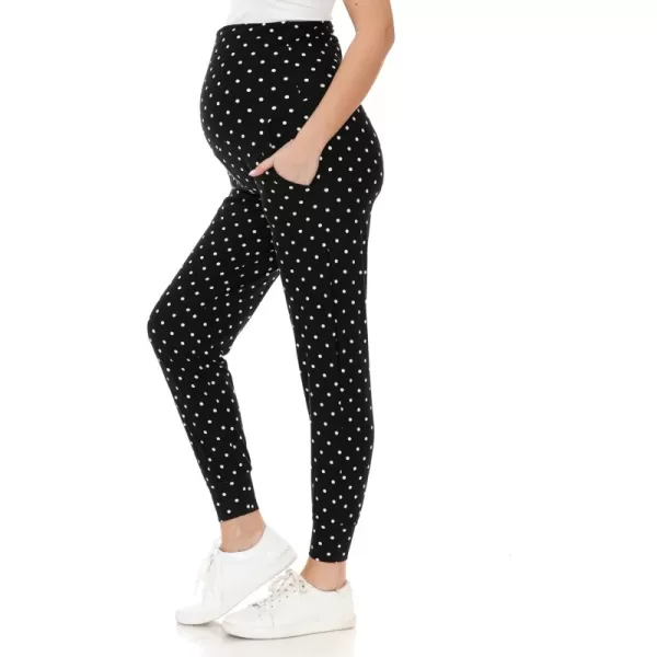 Full Length Polka Dots