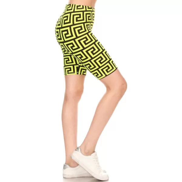 Neon Yellow Meander