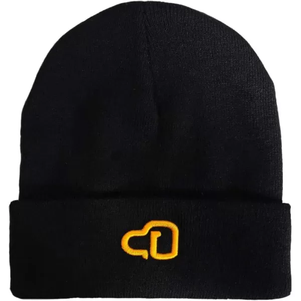 Leggings Depot Women Men Unisex Stretchable Warm Winter Fashion Knit Beanie Hat