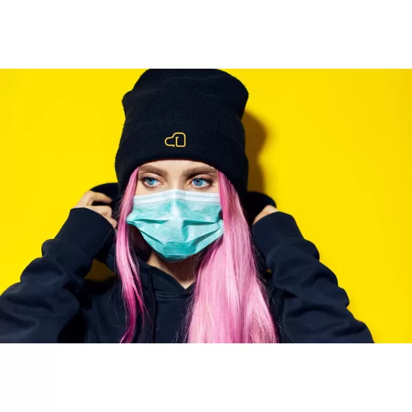 Leggings Depot Women Men Unisex Stretchable Warm Winter Fashion Knit Beanie Hat