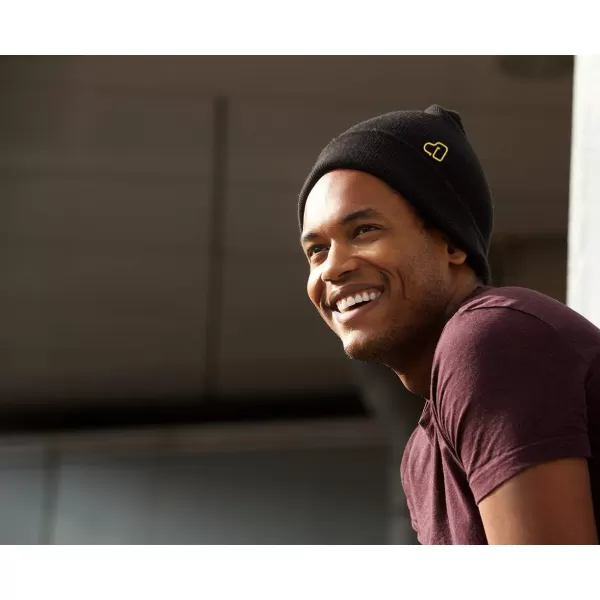 Leggings Depot Women Men Unisex Stretchable Warm Winter Fashion Knit Beanie Hat
