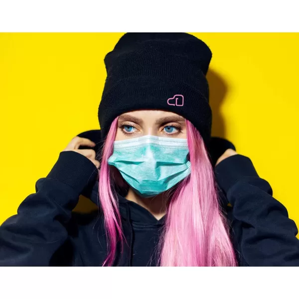 Leggings Depot Women Men Unisex Stretchable Warm Winter Fashion Knit Beanie Hat