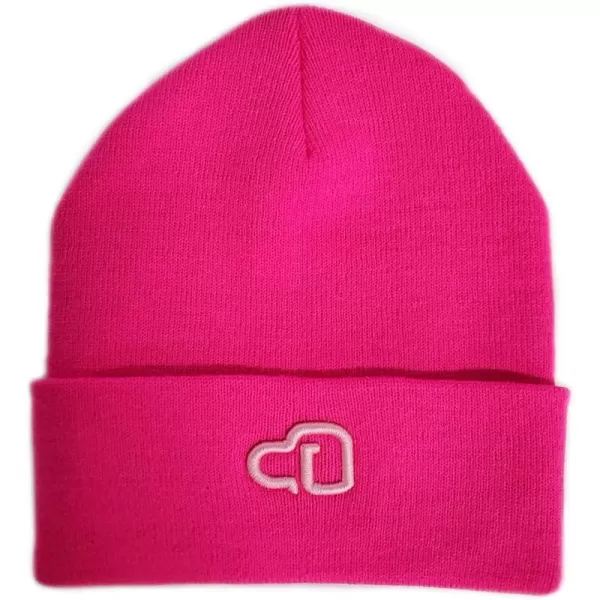 Leggings Depot Women Men Unisex Stretchable Warm Winter Fashion Knit Beanie Hat