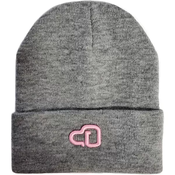 Leggings Depot Women Men Unisex Stretchable Warm Winter Fashion Knit Beanie Hat