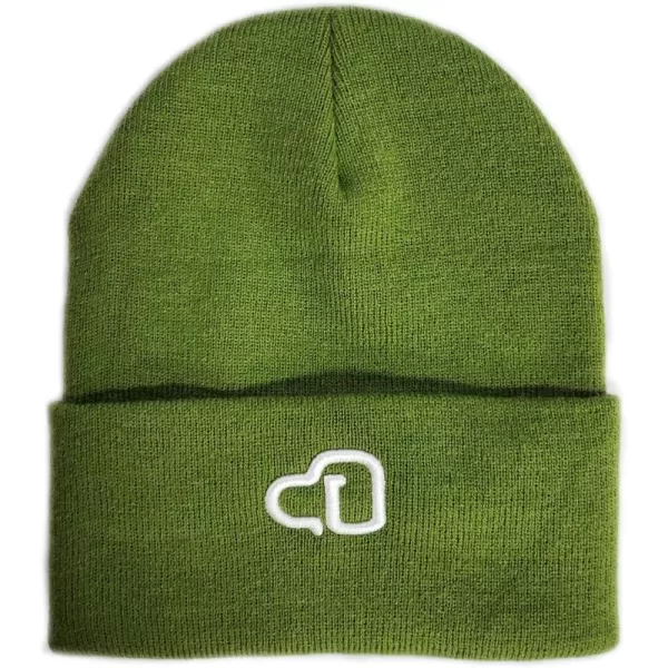 Leggings Depot Women Men Unisex Stretchable Warm Winter Fashion Knit Beanie Hat