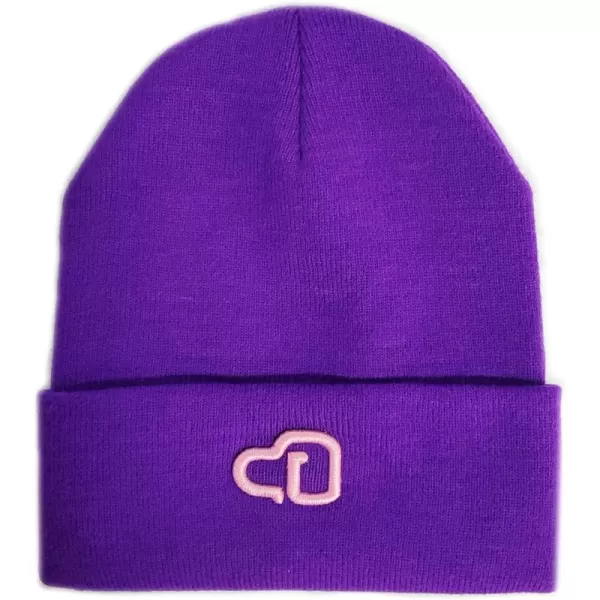 Leggings Depot Women Men Unisex Stretchable Warm Winter Fashion Knit Beanie Hat
