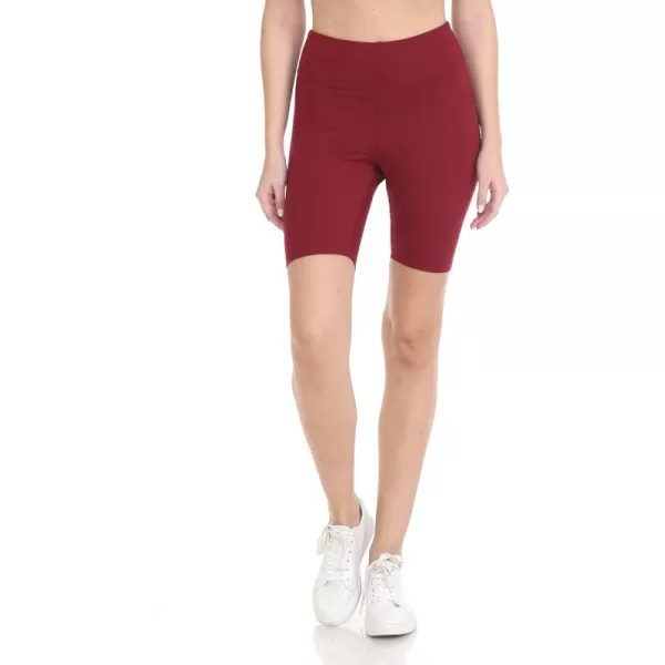 8 inch Burgundy