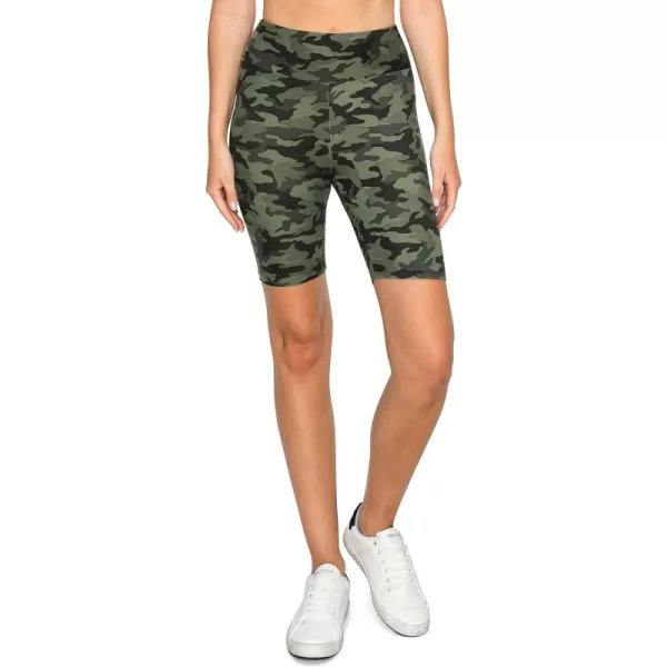 8 inch Olive Camouflage