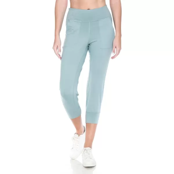 Capri Length Chambray