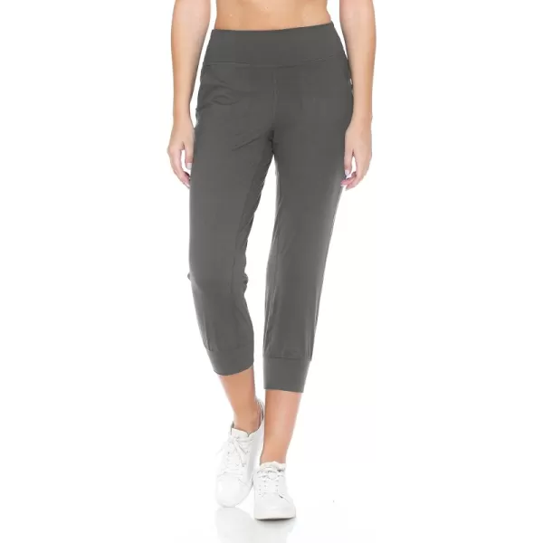 Capri Length Charcoal