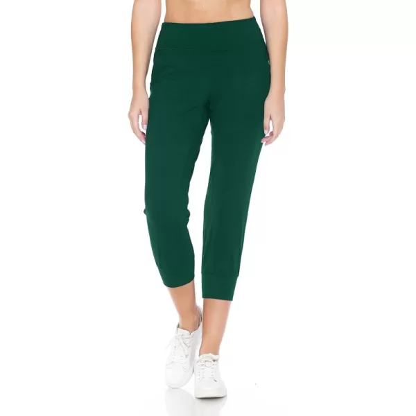 Capri Length Forest Green