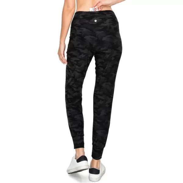 Full Length Black Camouflage