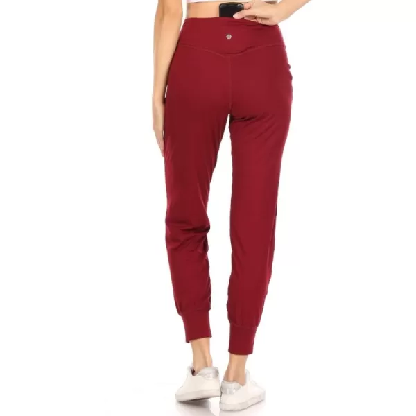 Full Length Burgundy