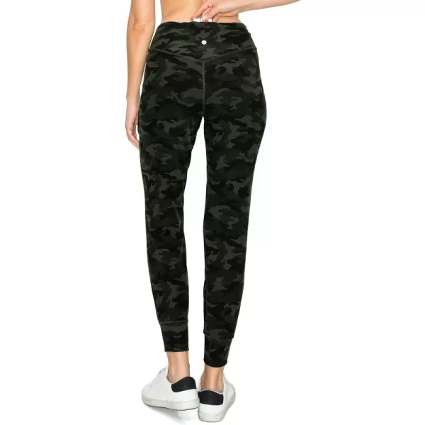 Full Length Darkgreen Camouflage
