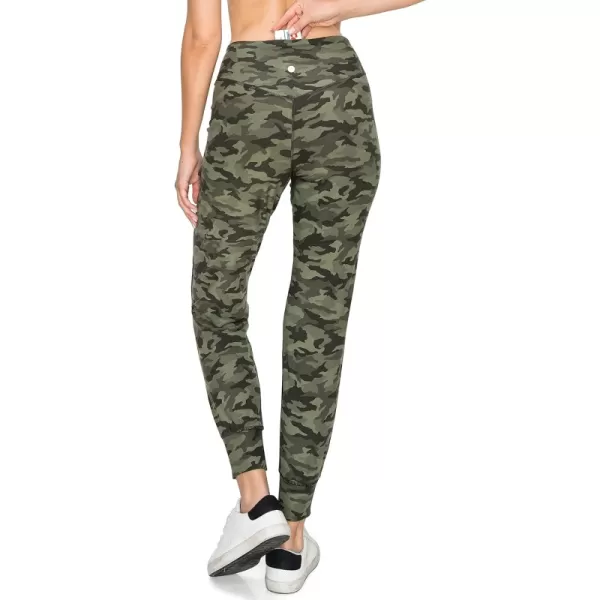 Full Length Olive Camouflage
