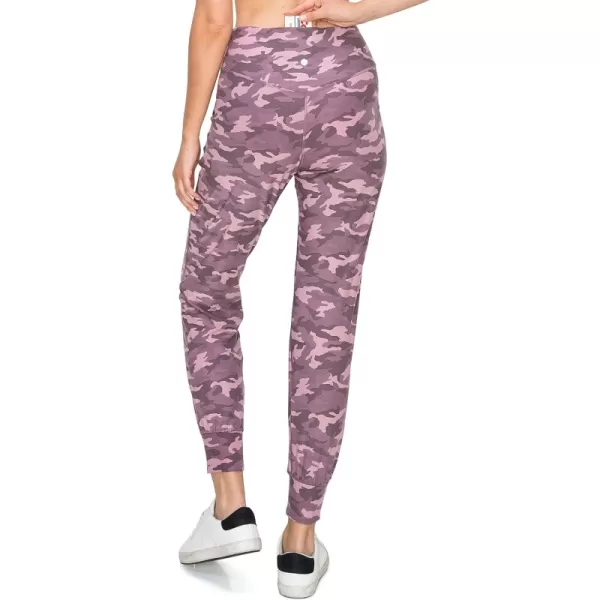 Full Length Pink Camouflage